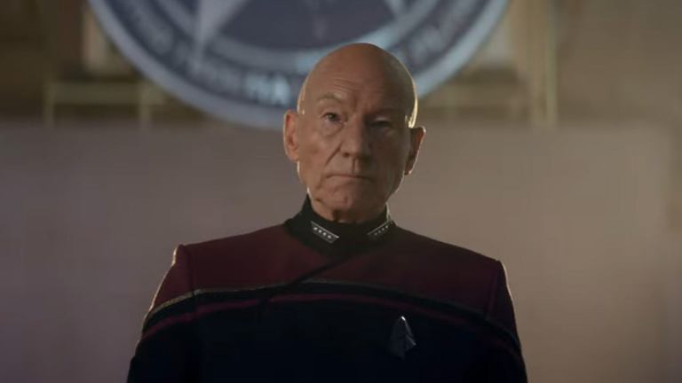 Patrick Stewart in Star Trek: Picard Season 2 Episode 1