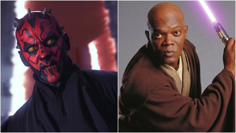 Star Wars Darth Maul Mace Windu