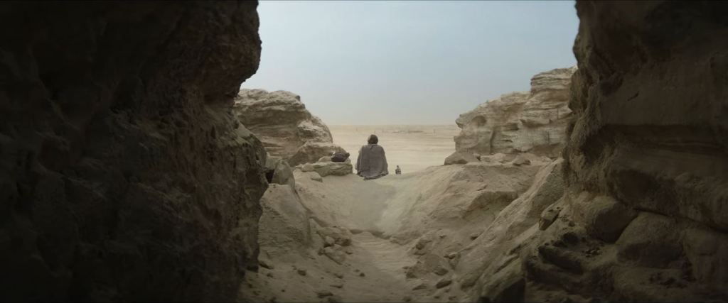 Star Wars Obi-Wan Kenobi Cave