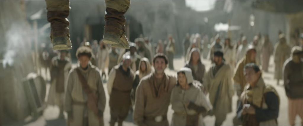 Star Wars Obi-Wan Kenobi Hanging Man