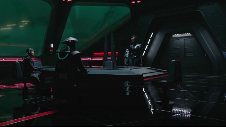 Star Wars Obi-Wan Kenobi Inquisitor Base