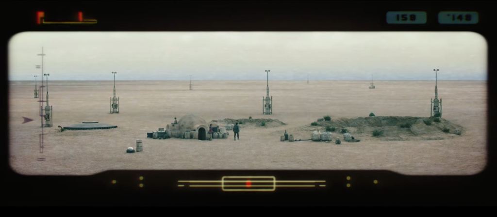 Star Wars Obi-Wan Kenobi Lars Homestead