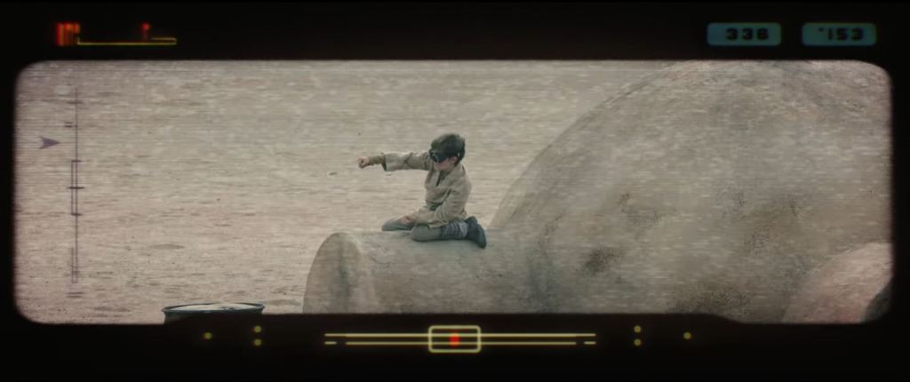 Star Wars Obi-Wan Kenobi Luke Skywalker