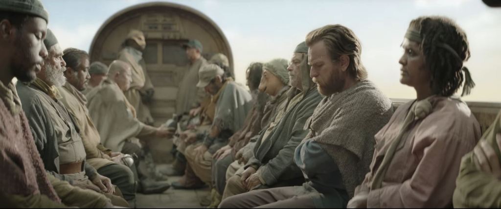 Star Wars Obi-Wan Kenobi Train