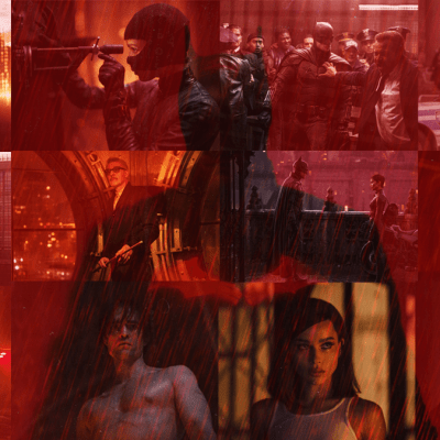 The Batman Easter Eggs