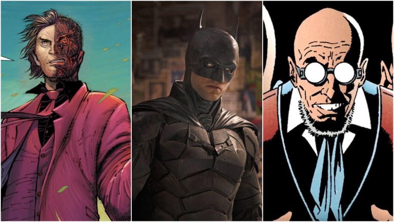 The Batman Sequel Villains