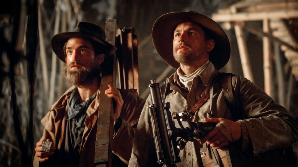 The Lost City of Z Robert Pattinson