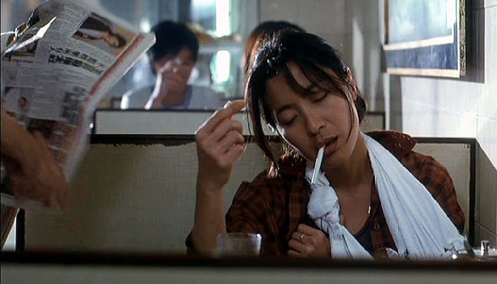 Michelle Yeoh in The Stunt Woman