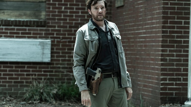 Jason Butler Harner as Carlson in The Walking Dead season 11 episode 13.