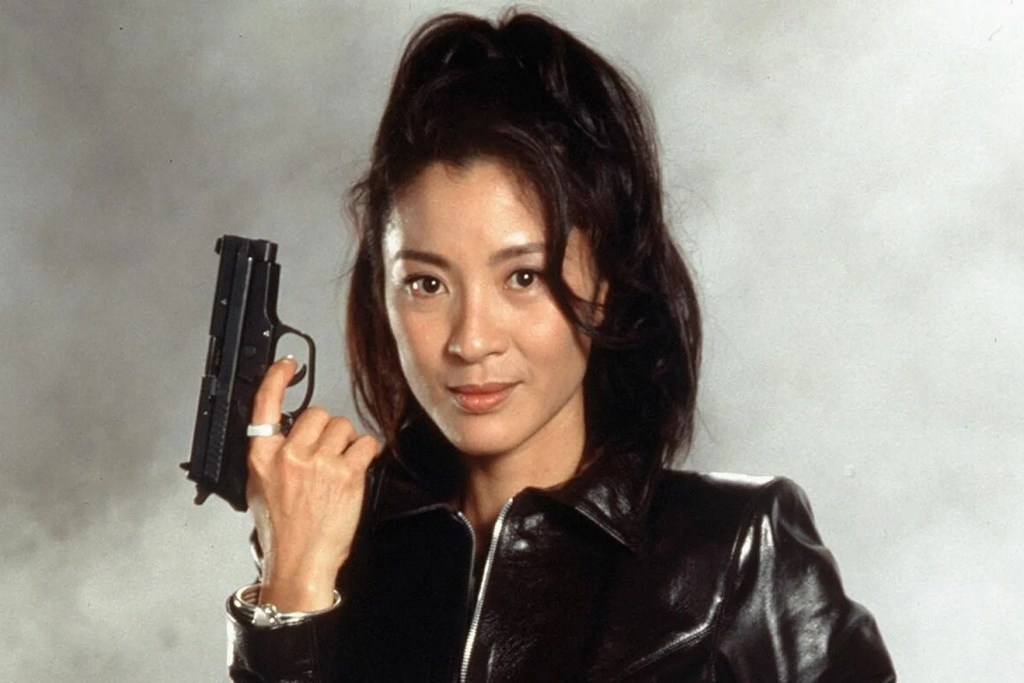 Michelle Yeoh in Tomorrow Never Dies