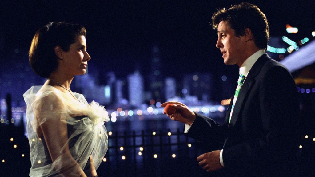 Sandra Bullock and Hugh Grant in Two Weeks Notice