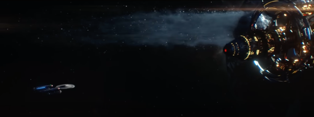 Star Trek: Strange New Worlds Trailer - Orion Starship