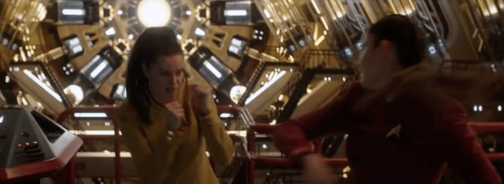 Star Trek: Strange New Worlds Trailer - La'An and Number One Fight