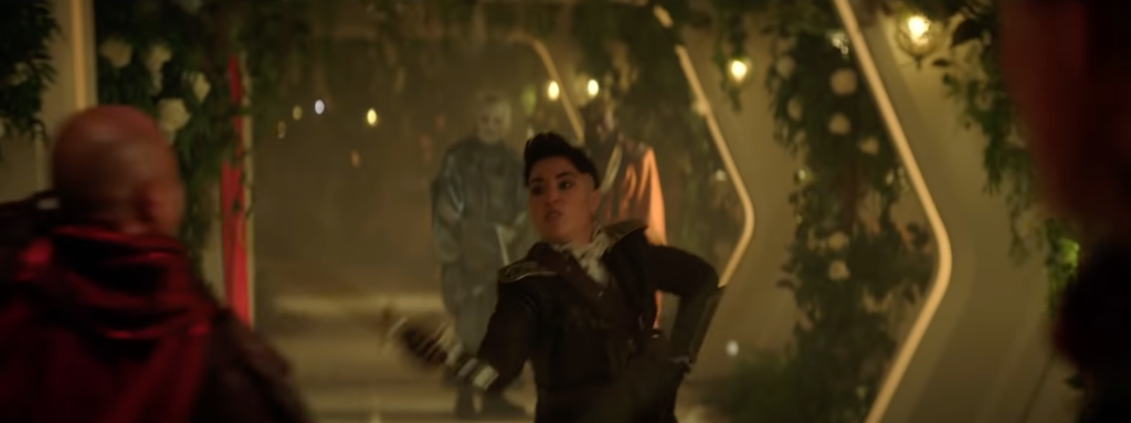 Star Trek: Strange New Worlds Trailer - Ortegas’ Sword-Fighting