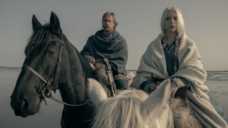 Alexander Skarsgard and Taylor-Joy in The Northman Review