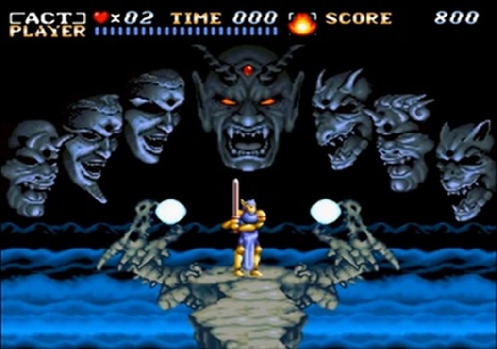 Actraiser SNES censorship