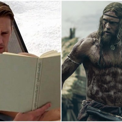 Alexander Skarsgard in True Blood and The Northman