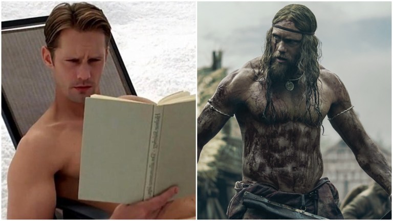 Alexander Skarsgard in True Blood and The Northman