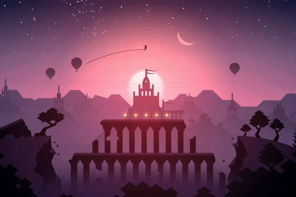 Alto’s Odyssey/Adventure mobile game