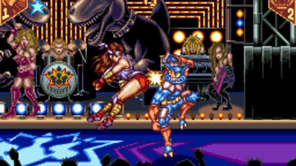 Teenage Mutant Ninja Turtles: Tournament Fighters SNES censorship