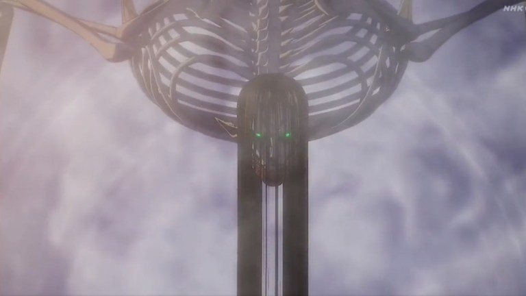 Attack On Titan Season 4 Episode 28 Eren Founding Titan