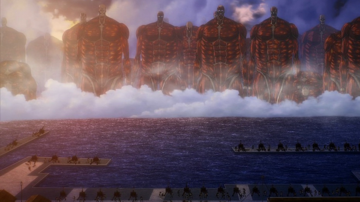 Eren Starts the Rumbling – Attack on Titan S4 Ep 21 Review – In Asian Spaces