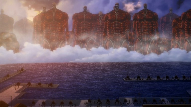 Attack on Titan Persona vision : r/PERSoNA