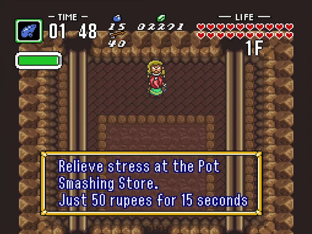 BS The Legend of Zelda: Ancient Stone Tablets