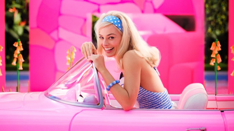 Barbie The Movie Collectible Doll, Margot Robbie as Barbie in Inline  Skating Outfit