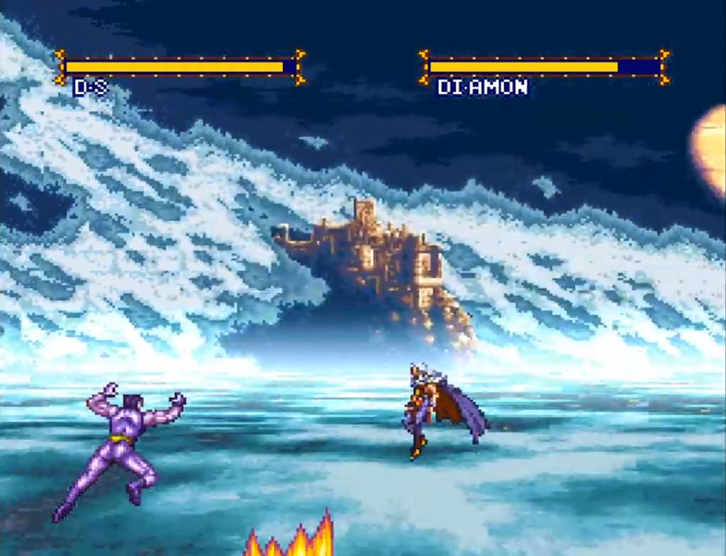 Bastard!! Ankoku no Hakai-shin weird SNES games