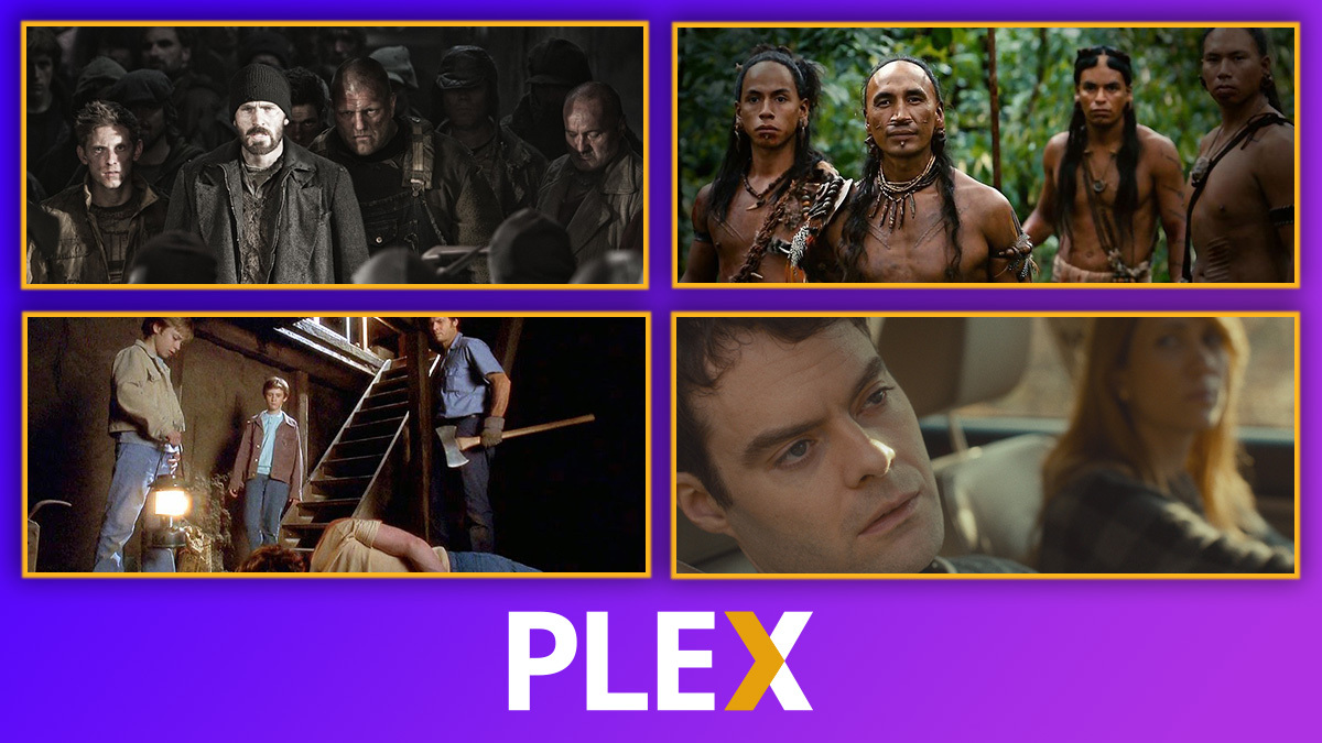 Os melhores filmes e programas de TV para transmitir no Plex em abril