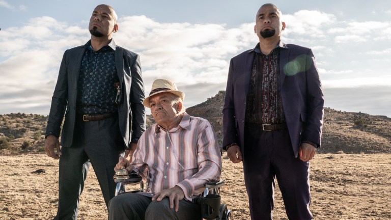 Hector and the Salamanca twins in Better Call Saul season 6 episode 3