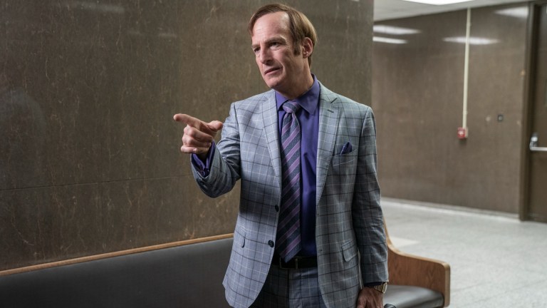 Bob Odenkirk as Saul Goodman in Better Call Saul season 6