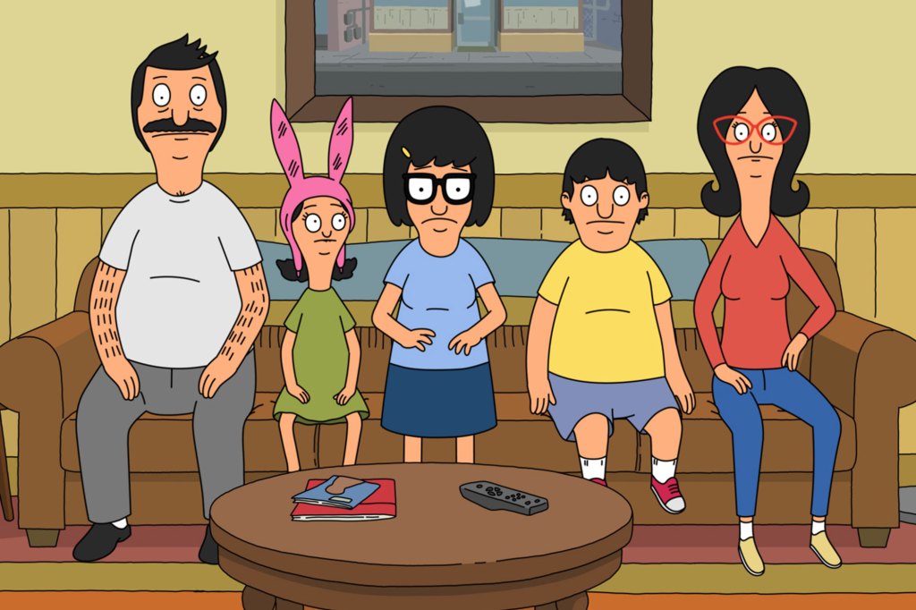 Best American TV Comedies - BOB'S BURGERS: When Teddy finds himself doubting his abilities as a handyman, the kids build up his confidence in the "The Handyman Can” episode of BOB’S BURGERS airing Sunday, April 26 (9:00-9:30 PM ET/PT) on FOX. BOB’S BURGERS © 2020 by Twentieth Century Fox Film Corporation.