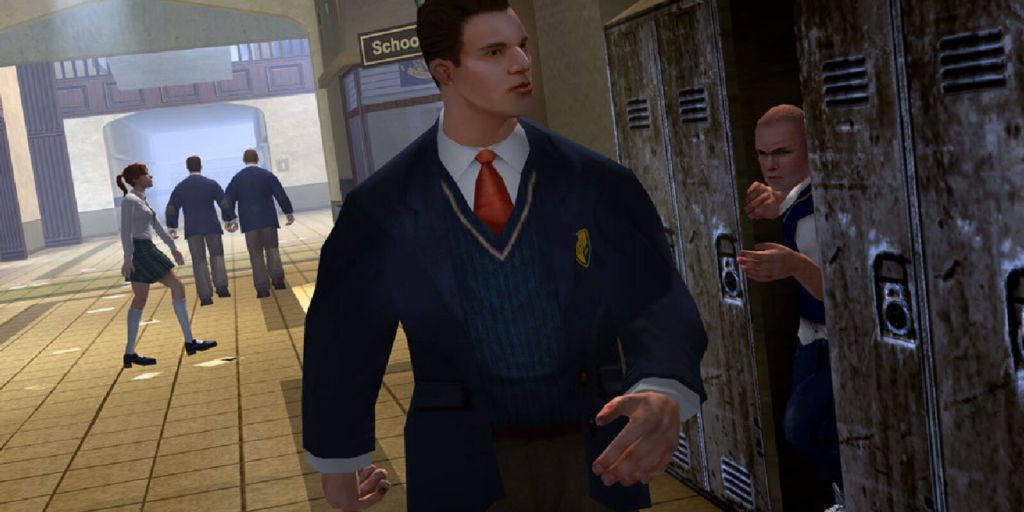  Bully PS2 game