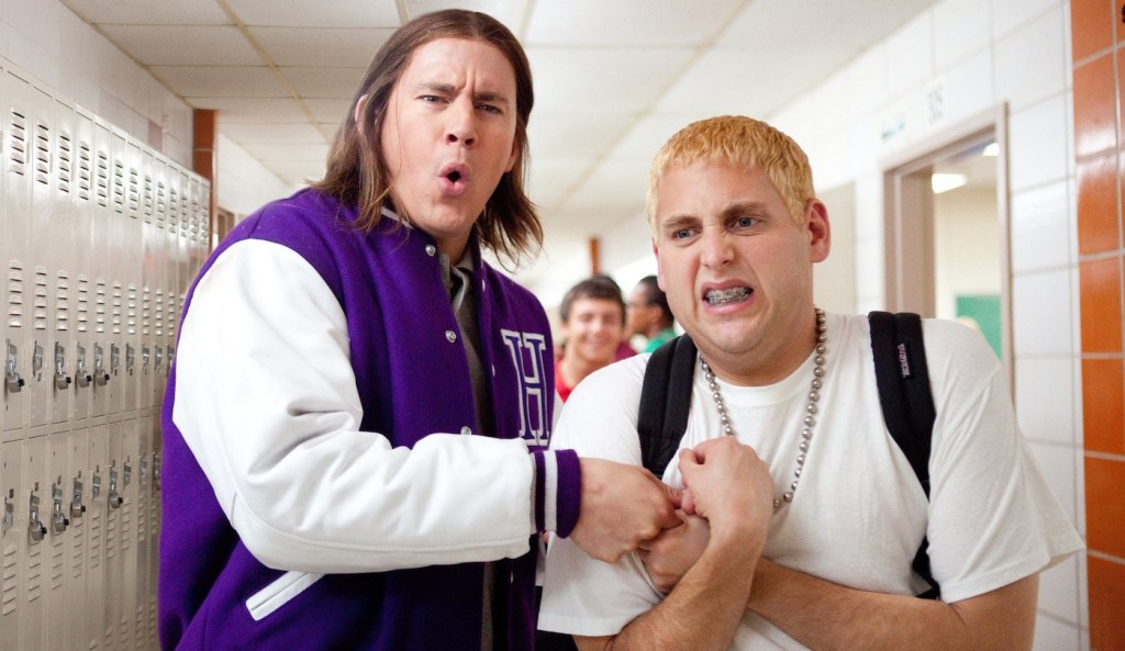 Channing Tatum and Jonah Hill in 21 Jump Street
