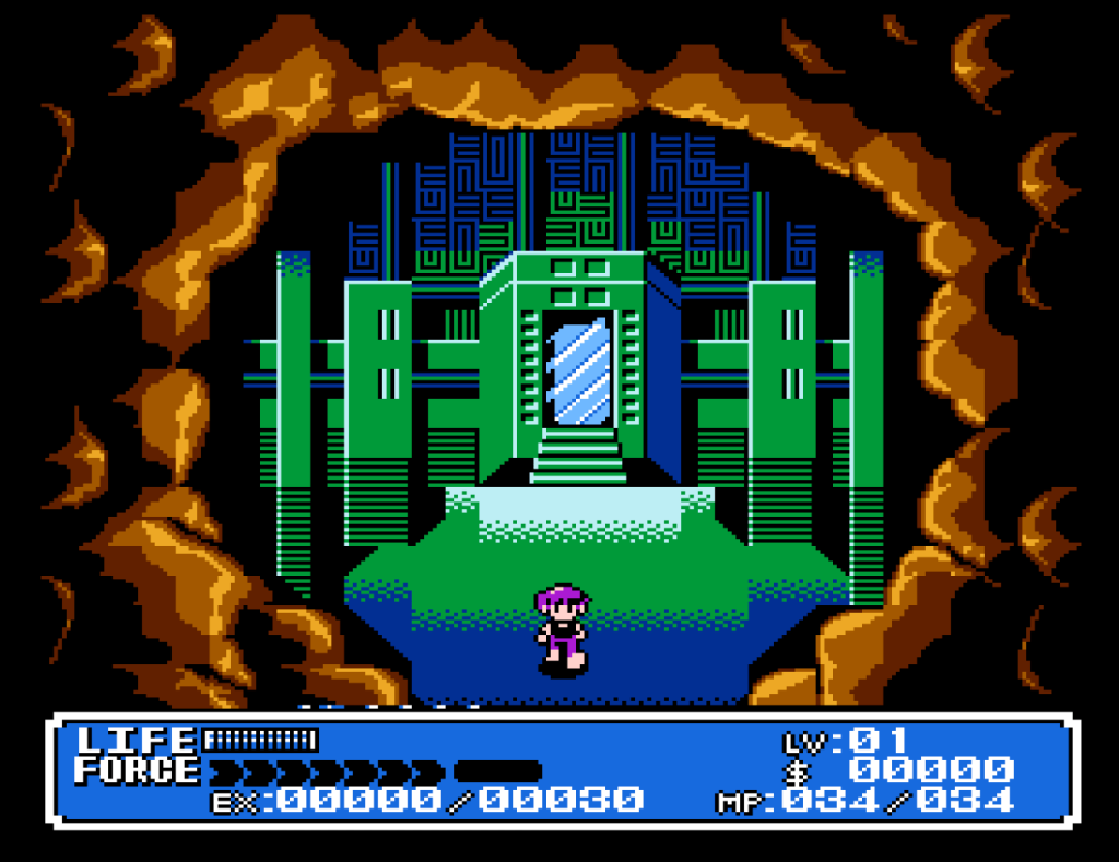 Crystalis NES RPG