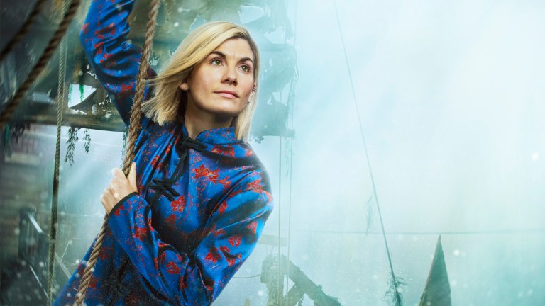 Doctor Who Legend of the Sea Devils Jodie Whittaker header image