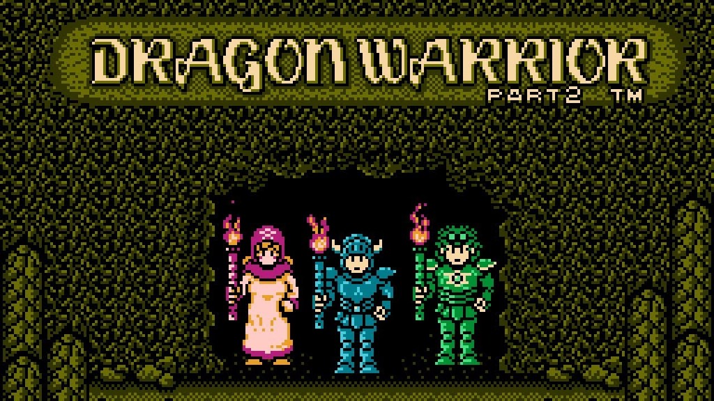 Dragon Warrior 2 NES RPG