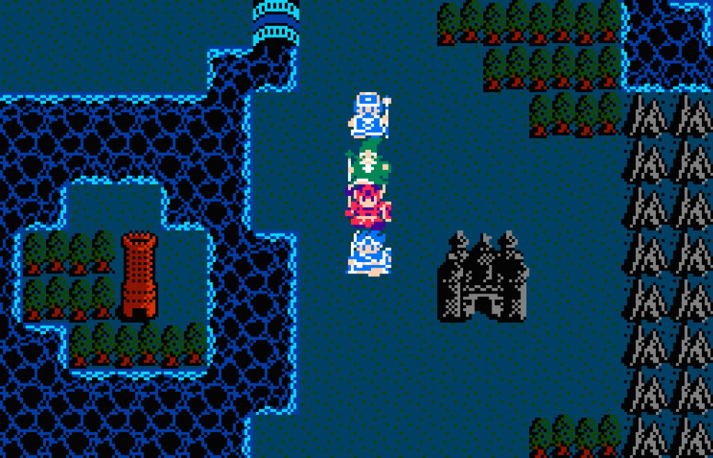 Dragon Quest (NES/MSX/SNES/GBC/Mobile/3DS/PS4/Switch): A JRPG