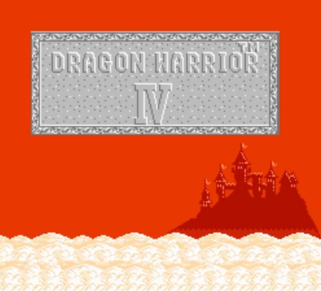 Dragon Warrior IV NES RPG