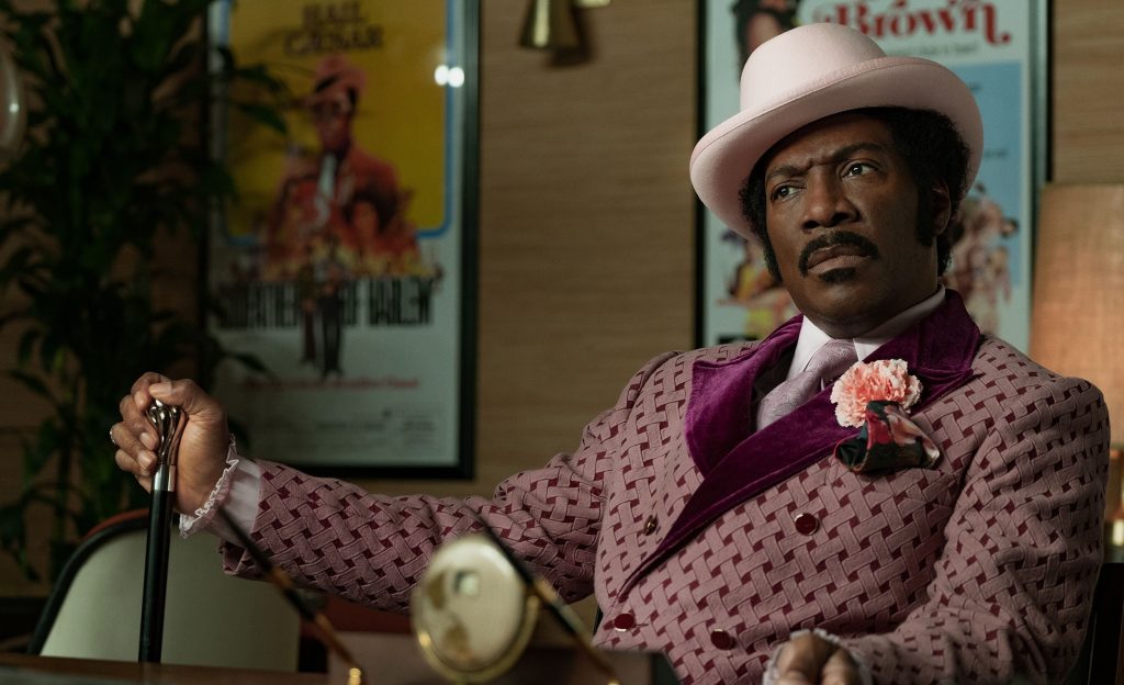 Eddie Murphy in Dolemite is my Name