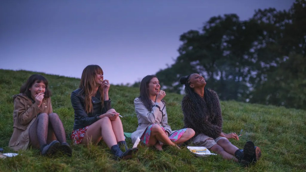 Everything I Know About Love cast