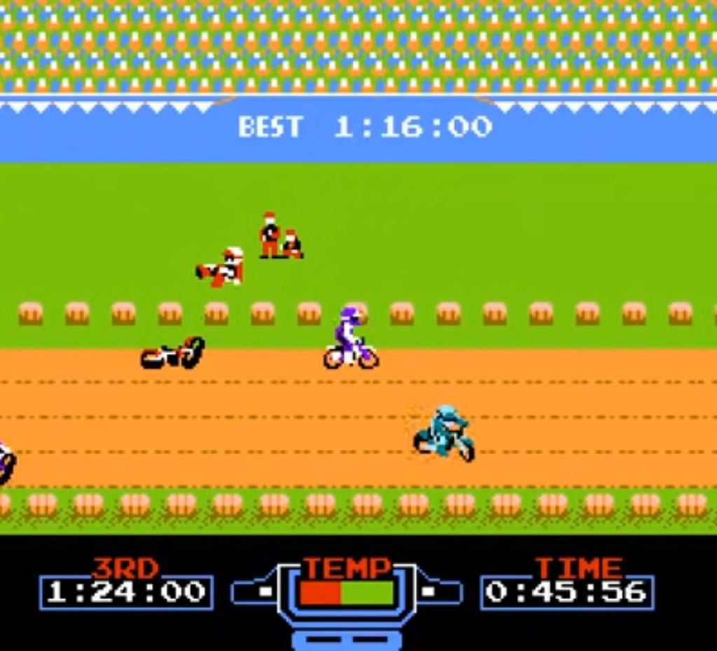 Excitebike NES