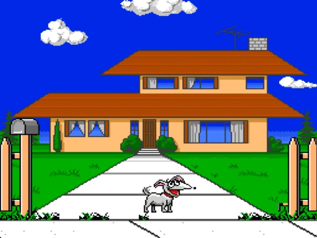 Family Dog SNES