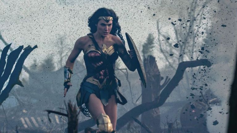 Gal Gadot as Wonder Woman in No Man's Land Scene