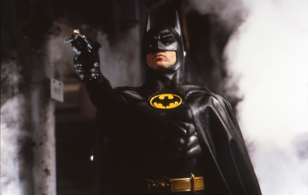 Michael Keaton as Batman