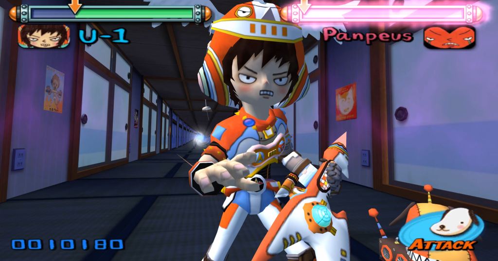 Gitaroo Man PS2 game