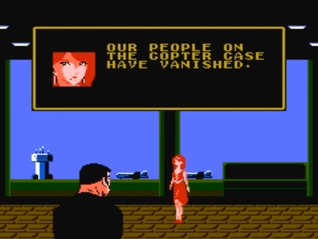 Golgo 13: Top Secret Episode NES game