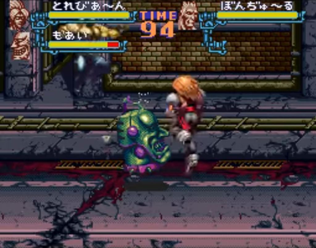 Gourmet Sentai Baroyaro weird SNES games